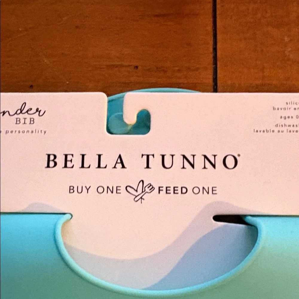 NWT - WONDER BIB by Bella Tunno, Newborn